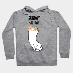 Sunday Fab Day Hoodie